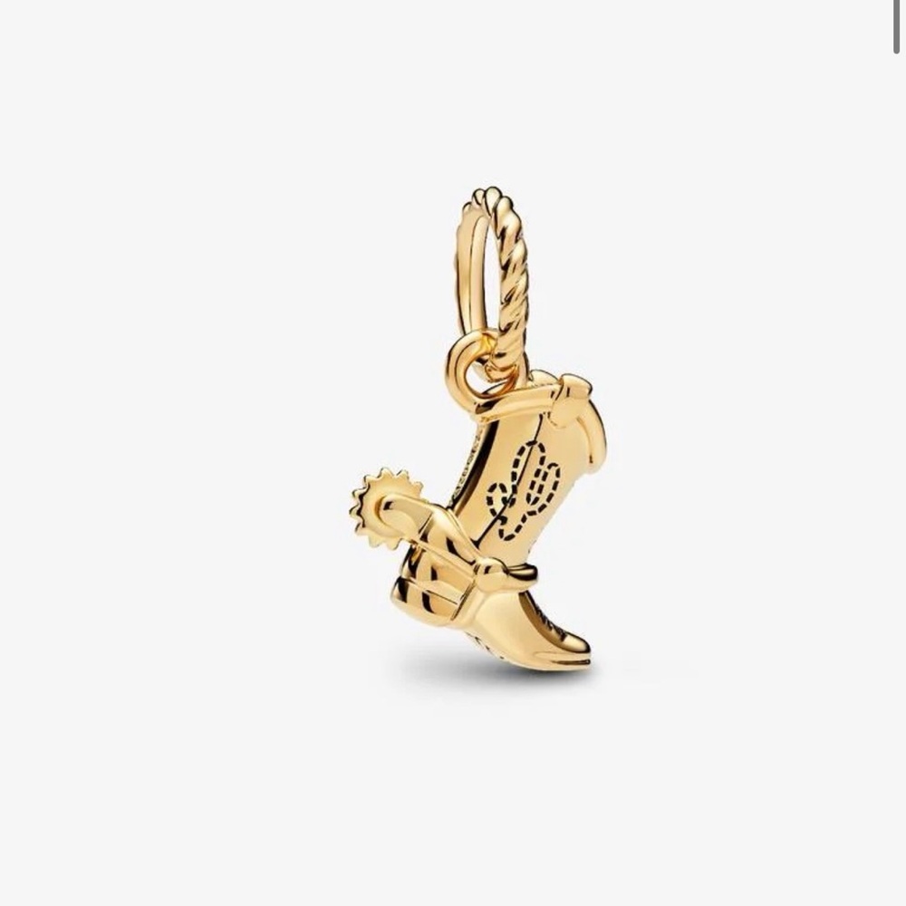 Authentic Disney Pixar Toy Story Cowboy Boot Charm